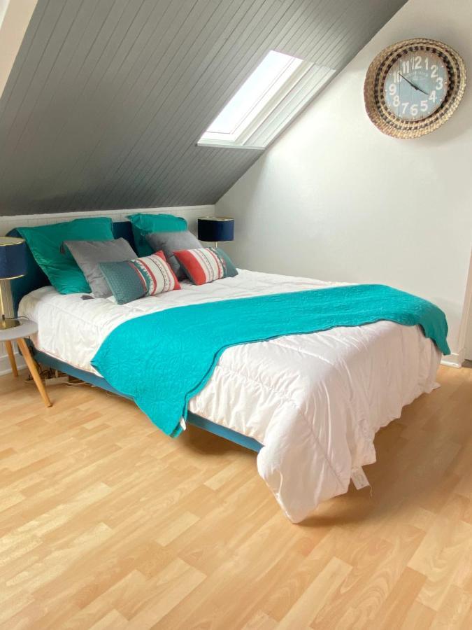 Apartmán Agreable Cocon Sous Les Toits - Parking - Wifi Pleneuf-Val-Andre Exteriér fotografie