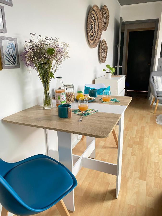 Apartmán Agreable Cocon Sous Les Toits - Parking - Wifi Pleneuf-Val-Andre Exteriér fotografie