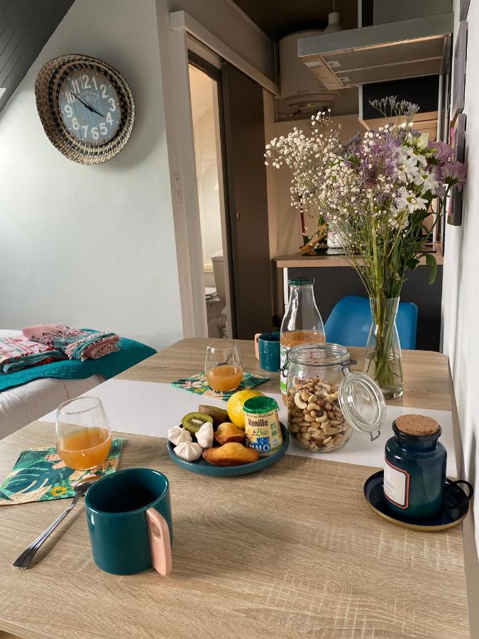 Apartmán Agreable Cocon Sous Les Toits - Parking - Wifi Pleneuf-Val-Andre Exteriér fotografie