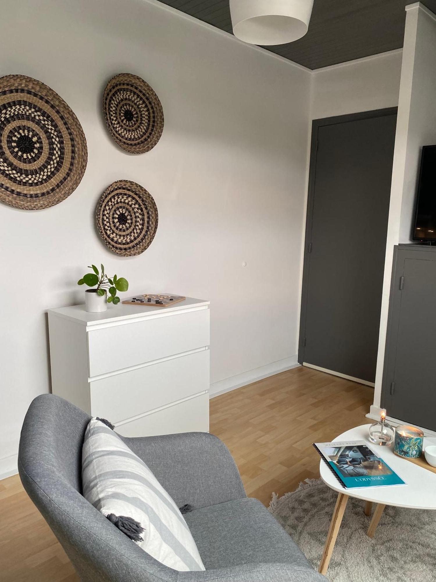 Apartmán Agreable Cocon Sous Les Toits - Parking - Wifi Pleneuf-Val-Andre Exteriér fotografie