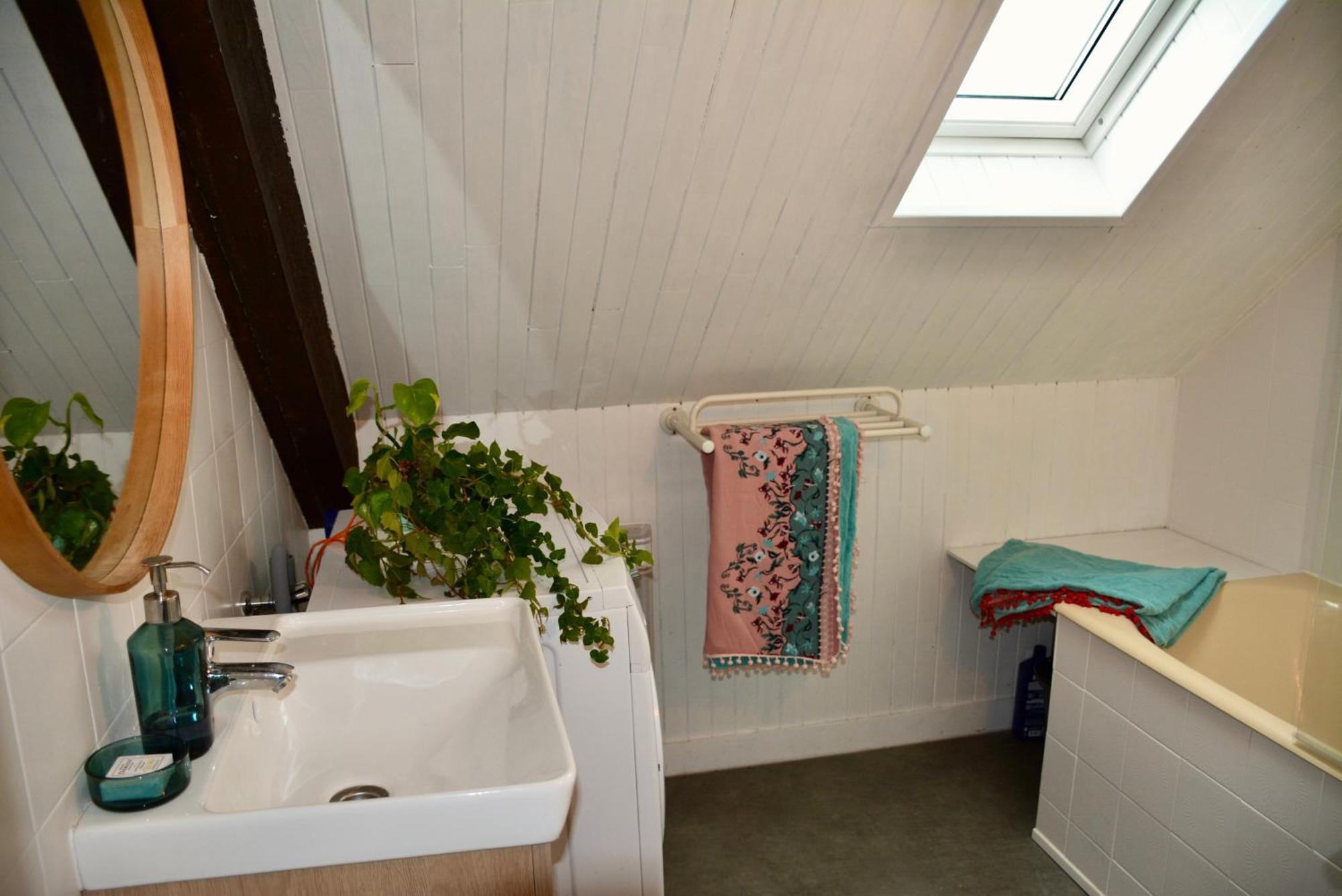 Apartmán Agreable Cocon Sous Les Toits - Parking - Wifi Pleneuf-Val-Andre Exteriér fotografie