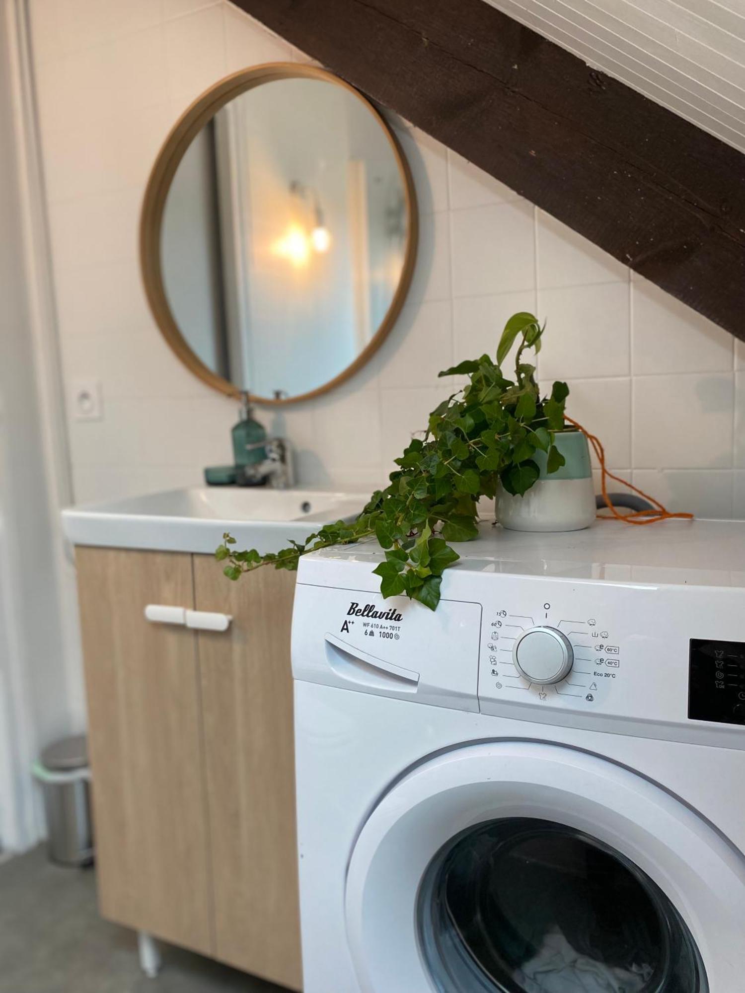Apartmán Agreable Cocon Sous Les Toits - Parking - Wifi Pleneuf-Val-Andre Exteriér fotografie