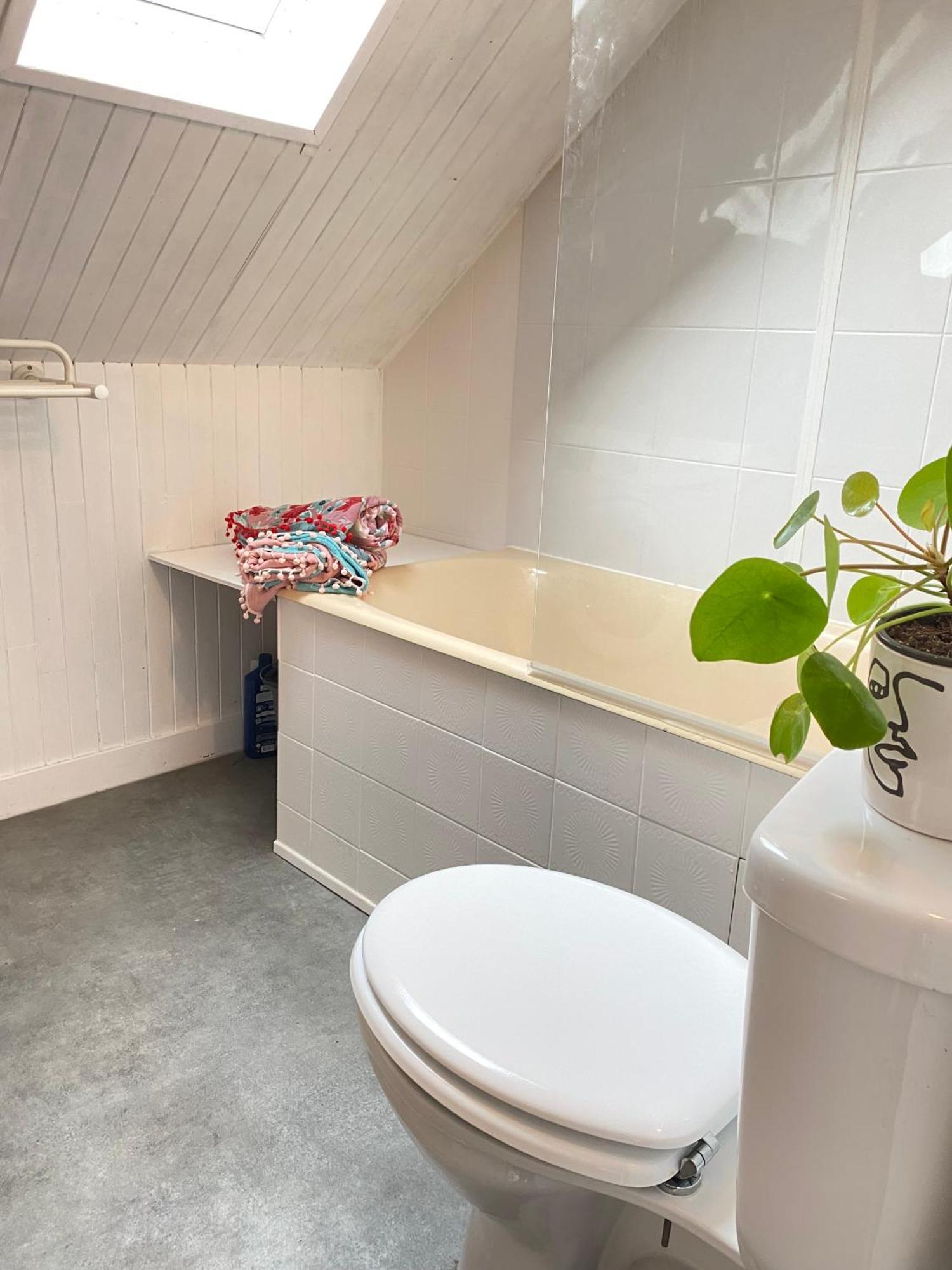 Apartmán Agreable Cocon Sous Les Toits - Parking - Wifi Pleneuf-Val-Andre Exteriér fotografie