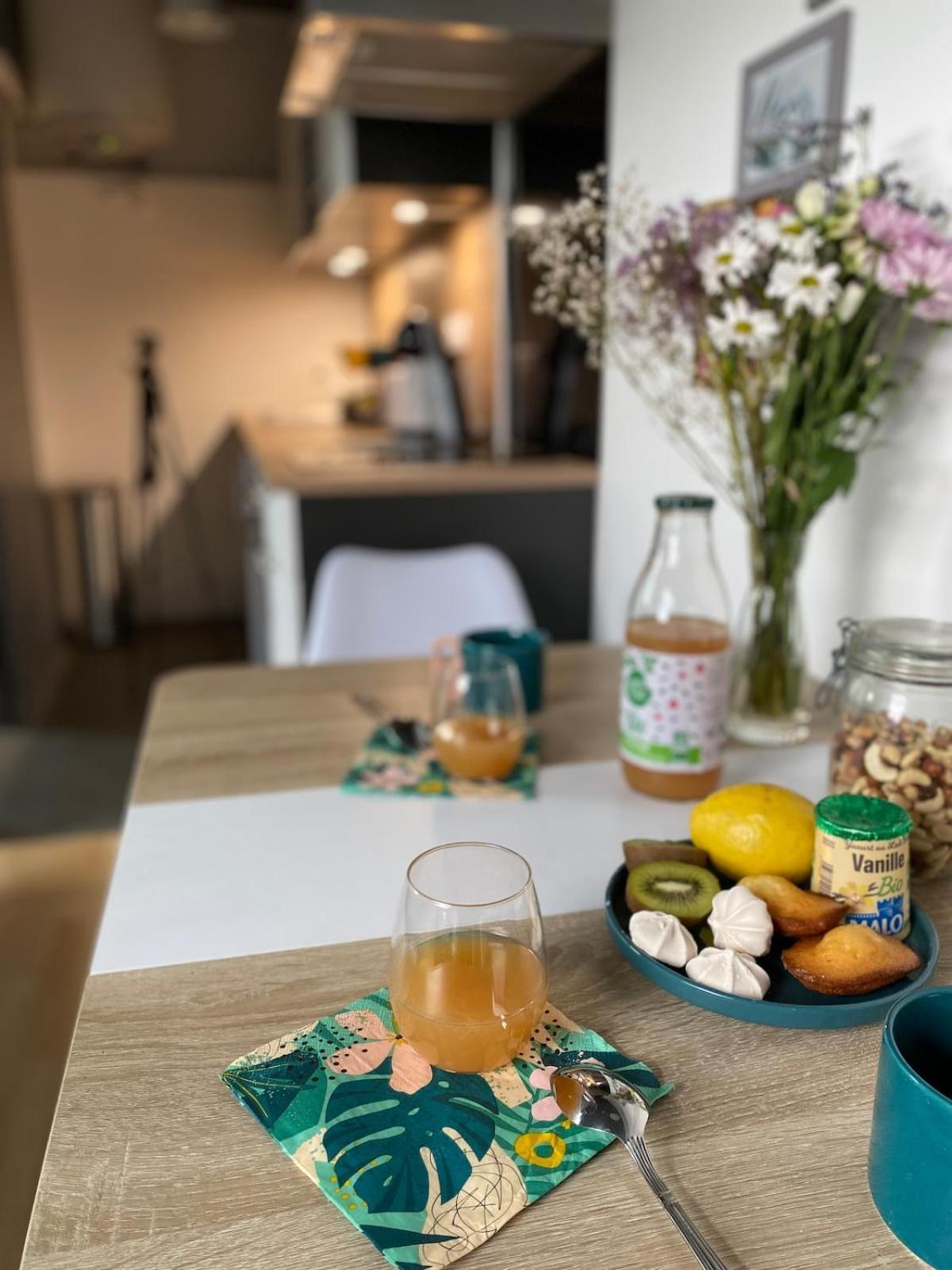 Apartmán Agreable Cocon Sous Les Toits - Parking - Wifi Pleneuf-Val-Andre Exteriér fotografie